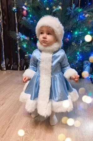 Платье снегурочки - Великодолинское, Одесская область