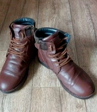 Кожаные ботинки от американского бренда Mc Gregor(Мак Грегор)36 размер - Киев, Киевская область