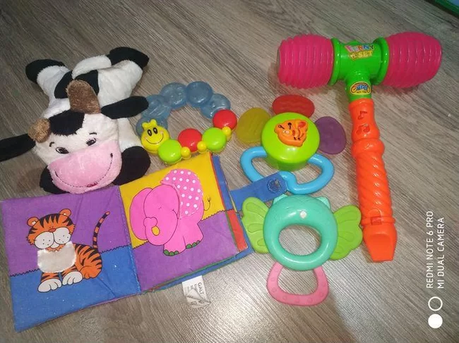Набор грызунов, игрушки, погремушки, для маленьких - Николаев, Львовская область