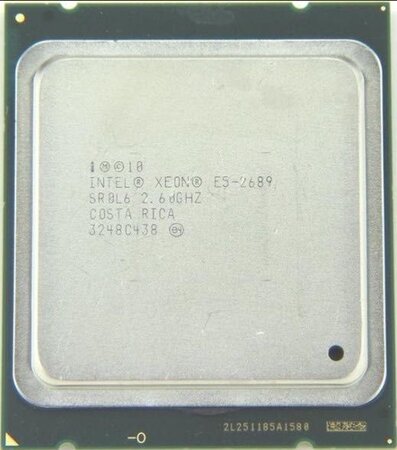 процессор intel Xeon E5-2689 - Хмельницкий, Хмельницкая область