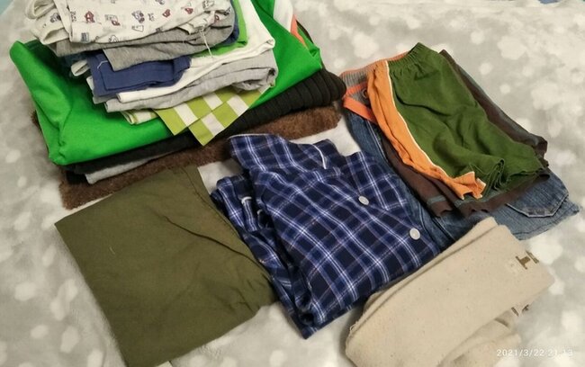 Пакет вещей для мальчика 3-4 лет футболка шорты кофта свитшот пижама - Днепр, Днепропетровская область