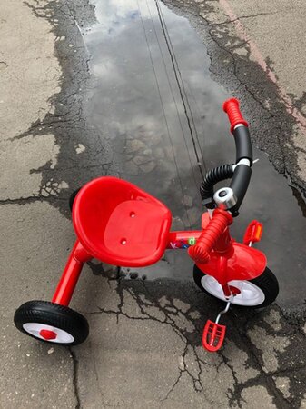 Трехколёсный велосипед для детей 1,5 -4 лет.Новый,очень устойчивый - Кривой Рог, Днепропетровская область