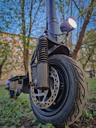 Электросамокат полноприводный Like.Bike S10+ AWD - Одесса, Одесская область