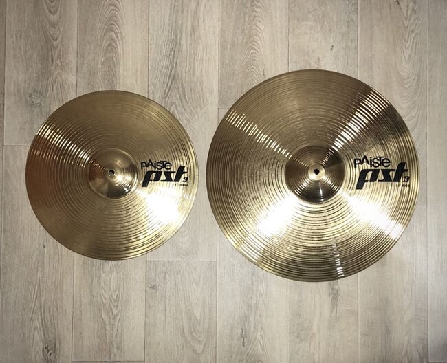 Тарелки Paiste PST3 crash 16 / ride 20 (тарілки, креш, райд) - Сумы, Сумская область