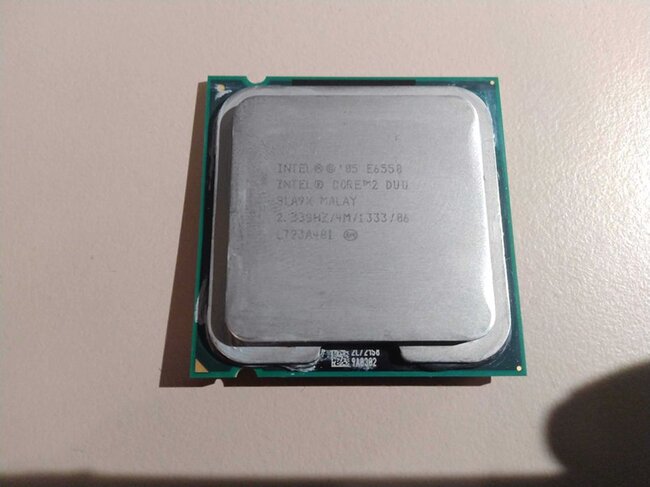 процессор Intel core 2 duo e6550 - Киев, Киевская область