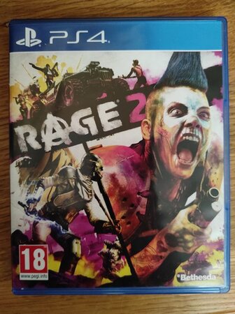 Rage2  ps4  Рус. - Одесса, Одесская область