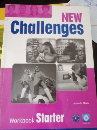 Учебник Challenges new, Pearson - Запорожье, Запорожская область