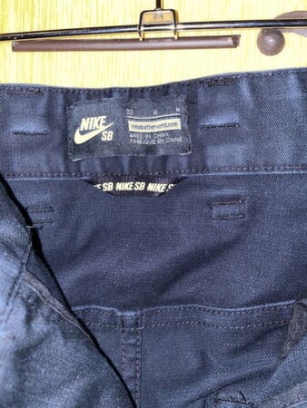 Штаны брюки Nike SB р М carhartt levis - Киев, Киевская область