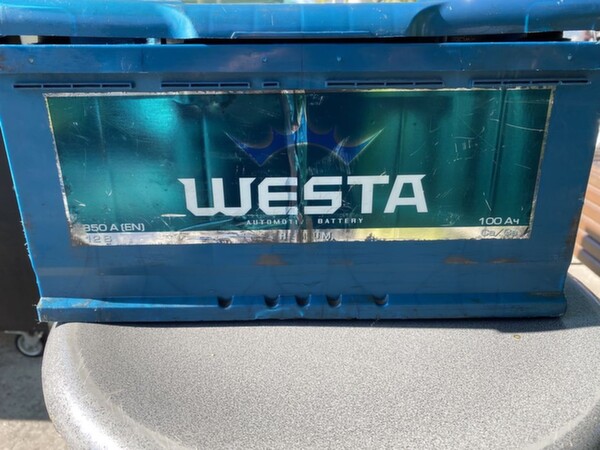 Автомобильный аккумулятор WESTA 100Ah L+ 850A - Киев, Киевская область