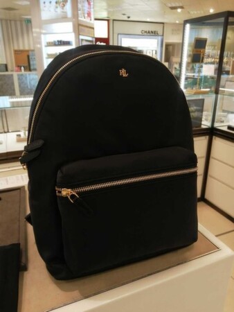 Новый, брендовый рюкзак Ralph Lauren, черного цвета, оригинал - Черкассы, Черкасская область