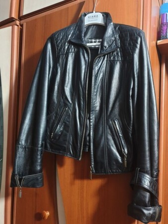 Кожанная куртка брендовая - Одесса, Одесская область