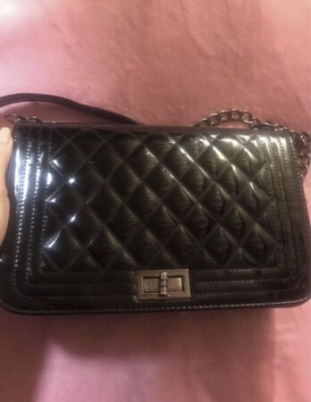 Шикарная сумочка лаковая в стиле Chanel - Киев, Киевская область
