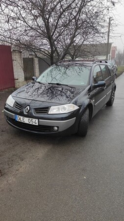 Renault Меган 1.6 не крашен - Конотоп, Сумская область