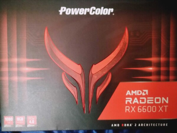 Radeon RX 6600 XT Red Devil PowerColor  ( Гарантія ) - Мукачево, Закарпатская область
