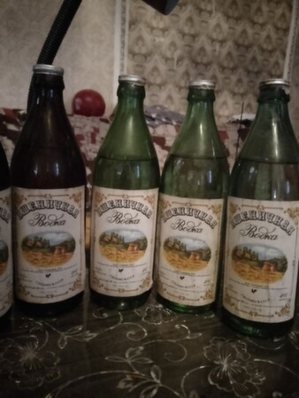 Полные бутылки СССР - Кривой Рог, Днепропетровская область