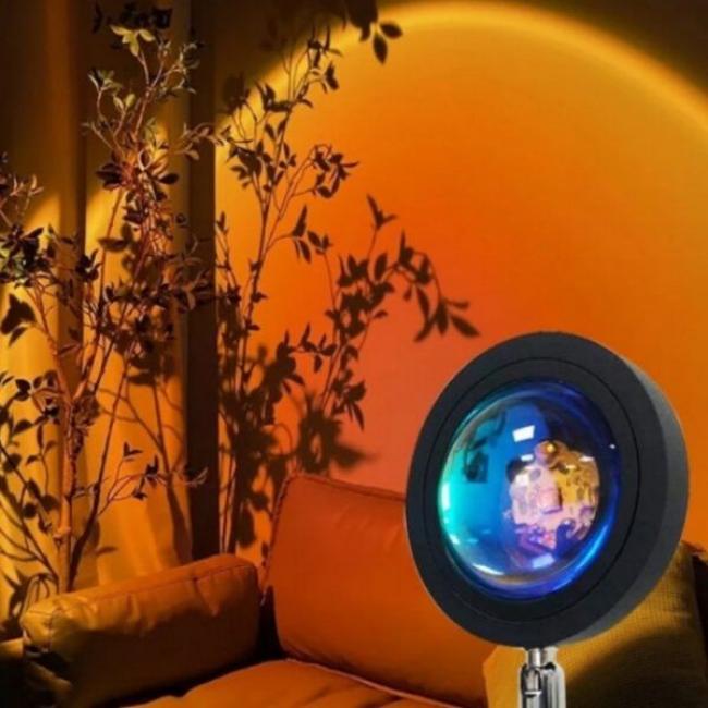 Лампа Атмосферная, Светильник ЗАКАТ Atmosphere Sunset Lamp Q07 - Староконстантинов, Хмельницкая область